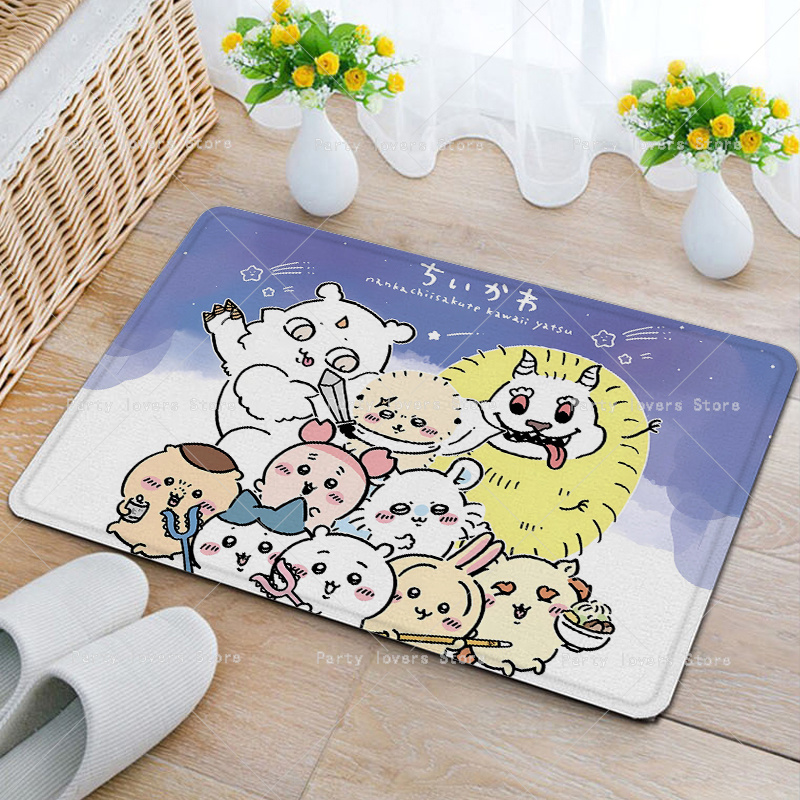 سجاد فلانيل أنيمي تشييكاس، سجا - مراجعة Home Bathroom Rugs وسعره