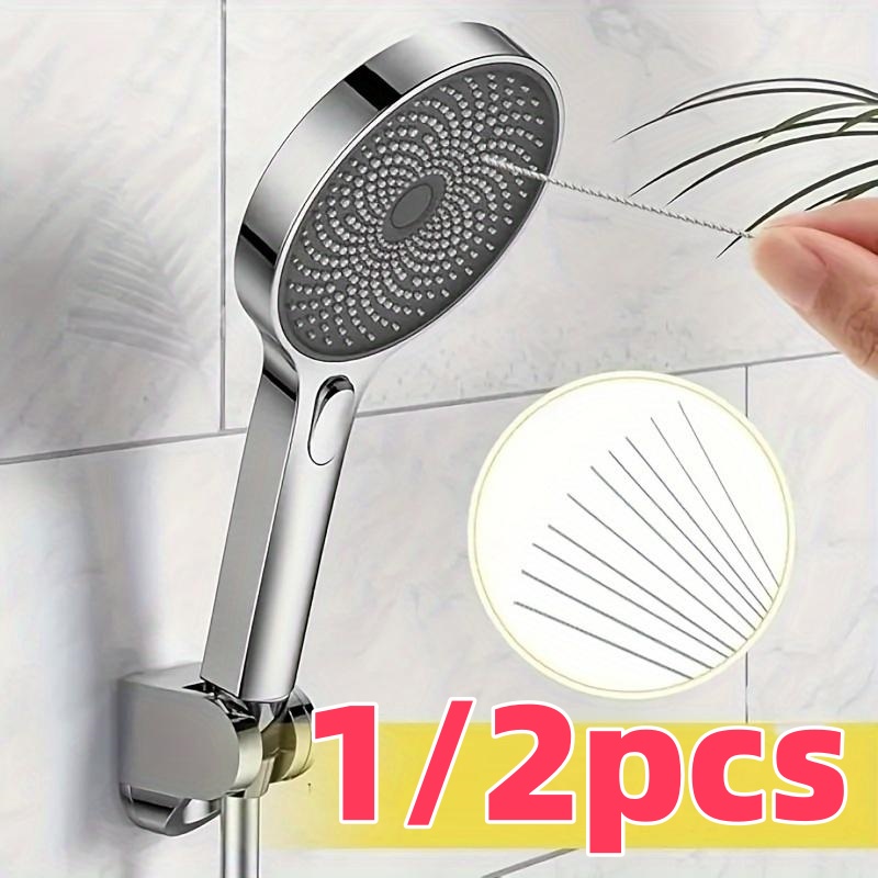 مجموعة فرش تنظيف رؤوس الدش من  - مراجعة Home Bathroom Cleaner وسعره