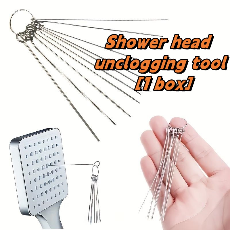 مجموعة فرش تنظيف رؤوس الدش من  - مراجعة Home Bathroom Cleaner وسعره