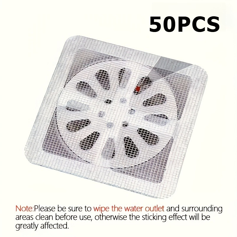 20/30/50 قطعة من ملصقات تصفية  - مراجعة Drain Hair Catcher وسعره