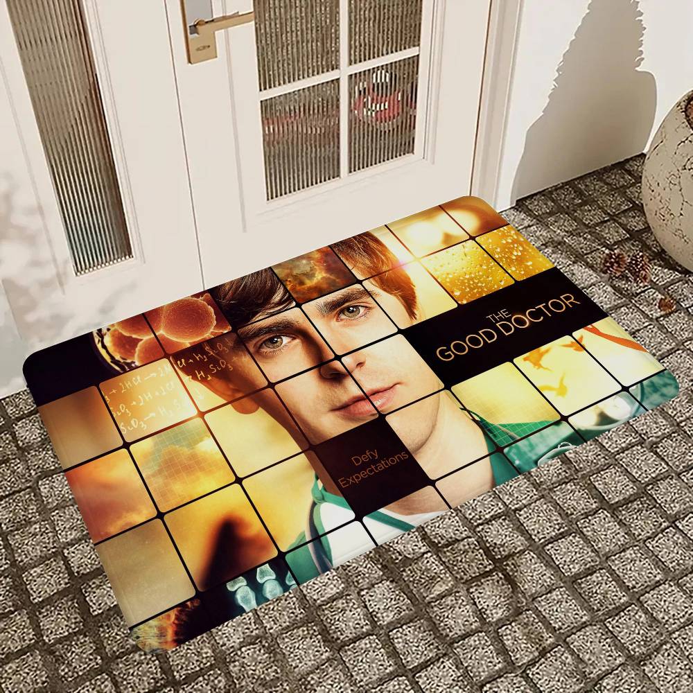 سجادة باب دخول بتصميم الدراما  - مراجعة Home Goods Bathroom Decor وسعره
