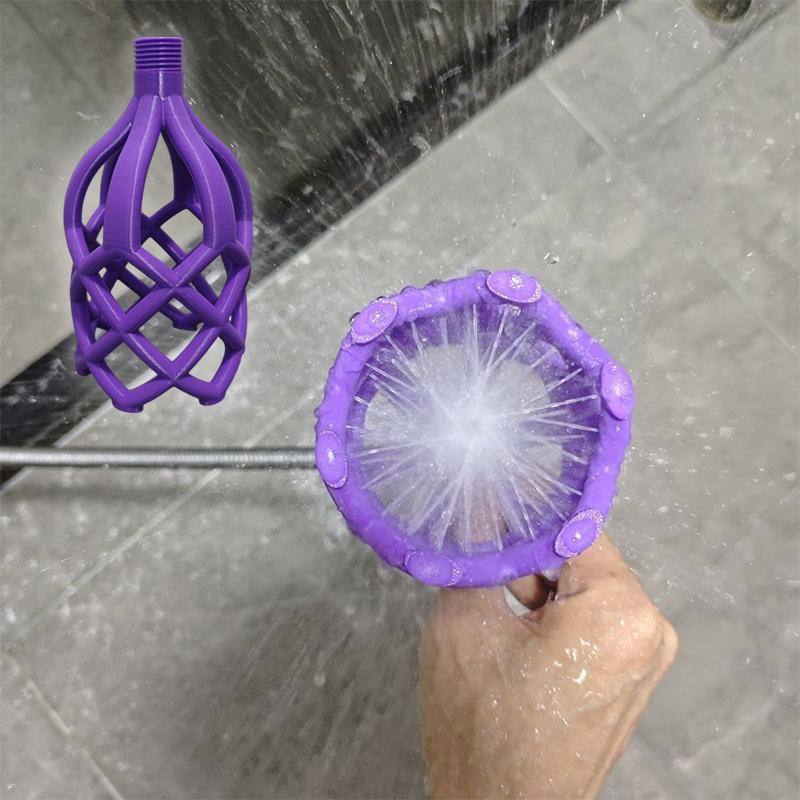 رأس دش للتنظيف الكامل والتدليك - مراجعة Shower Head Rain وسعره