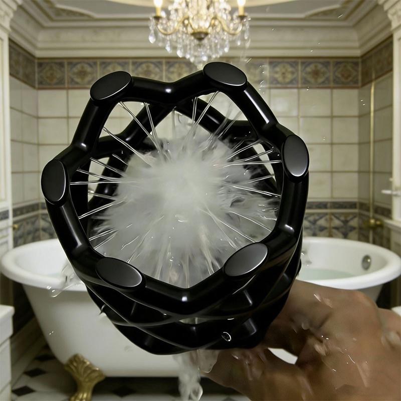 رأس دش للتنظيف الكامل والتدليك - مراجعة Shower Head Rain وسعره