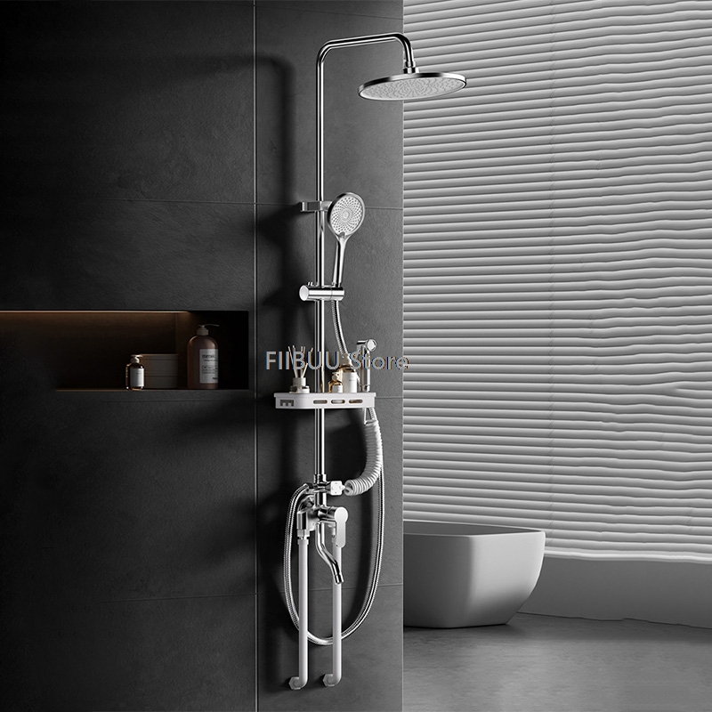 نظام دش عالي الضغط قابل للتعدي - مراجعة Shower Head Rain وسعره