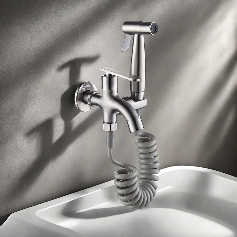 طقم رشاش المرحاض متعدد الوظائف - مراجعة Home Depot Bathroom Vanities وسعره