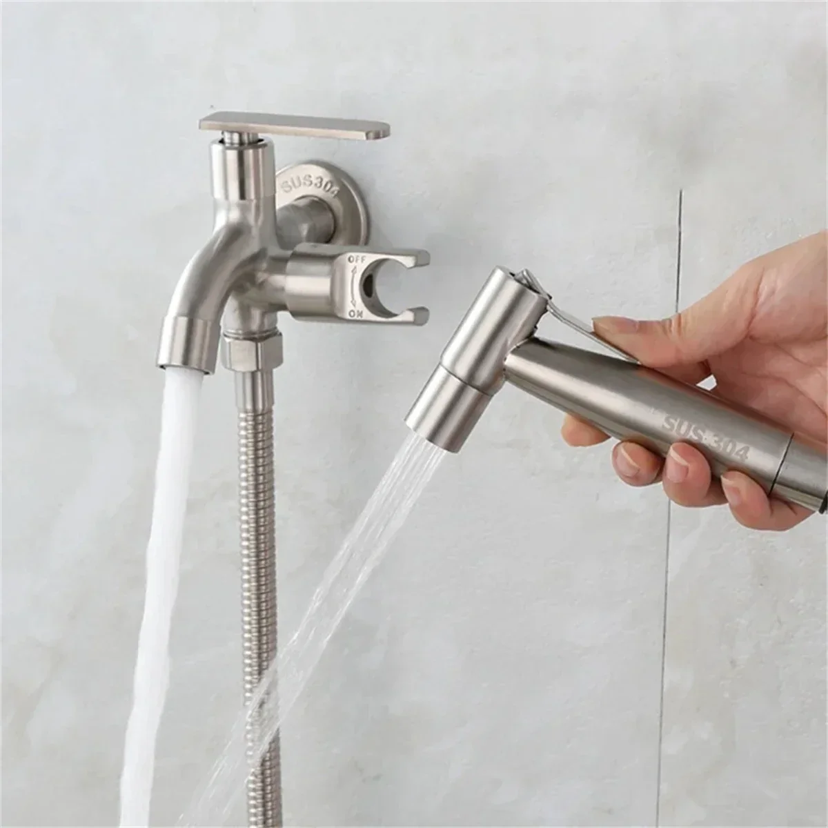 طقم رشاش المرحاض متعدد الوظائف - مراجعة Home Depot Bathroom Vanities وسعره