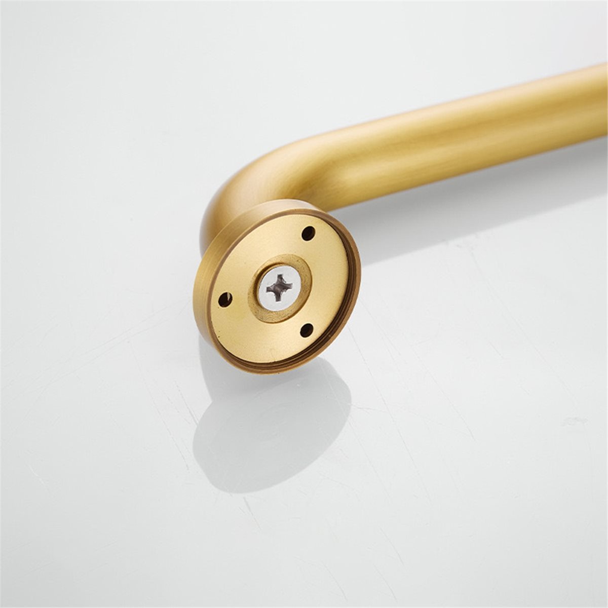 TODAY@BUY@~ مقبض حمام مخفي للت - مراجعة Home Bathroom Grab Bar وسعره