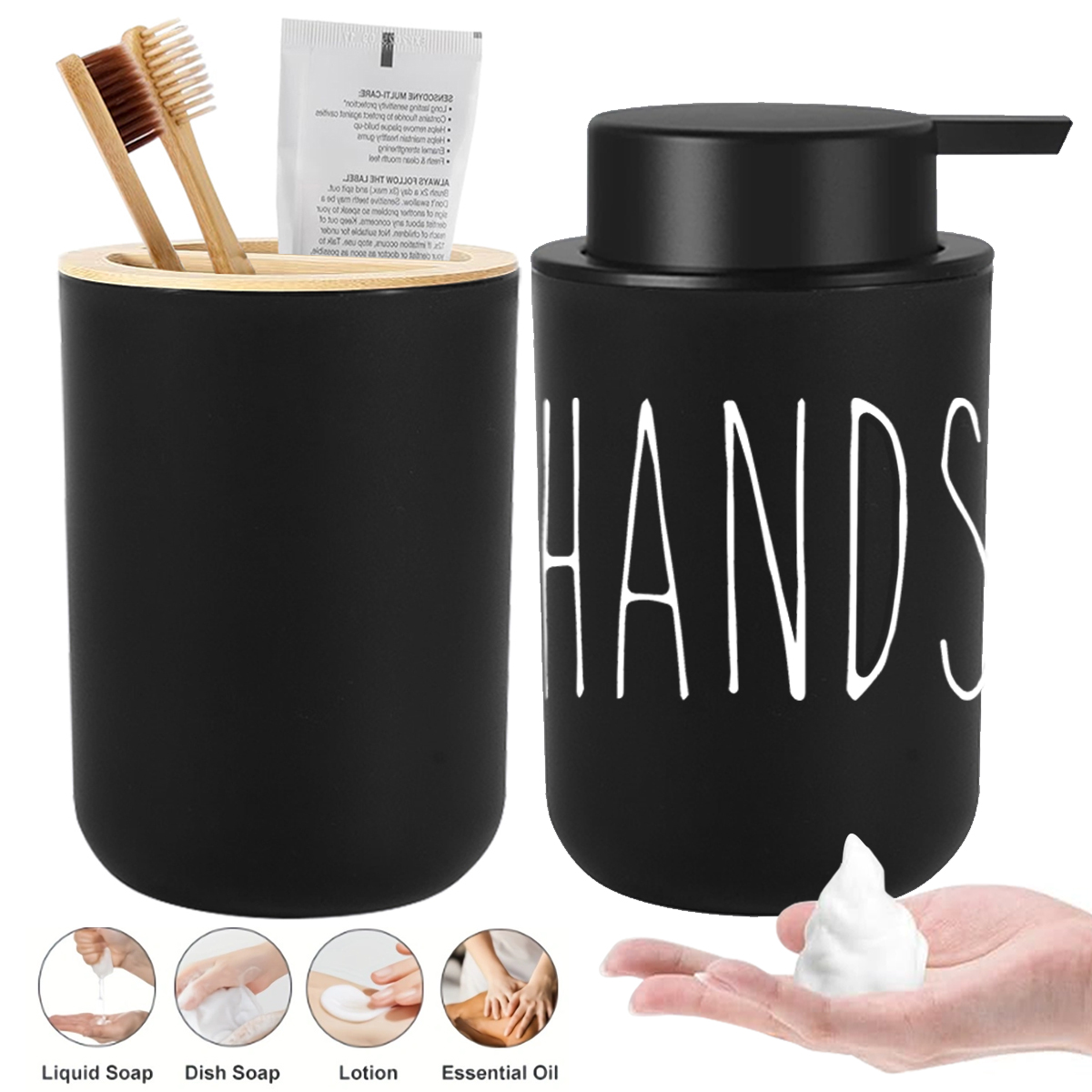 صانع رغوة صابون اليد للحمام وا - مراجعة Soap Dispenser Pump وسعره