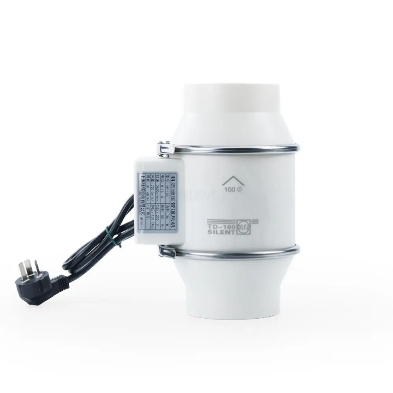 مروحة أنابيب صامتة للمنزل 3 و4 - مراجعة Home Bathroom Ventilation وسعره