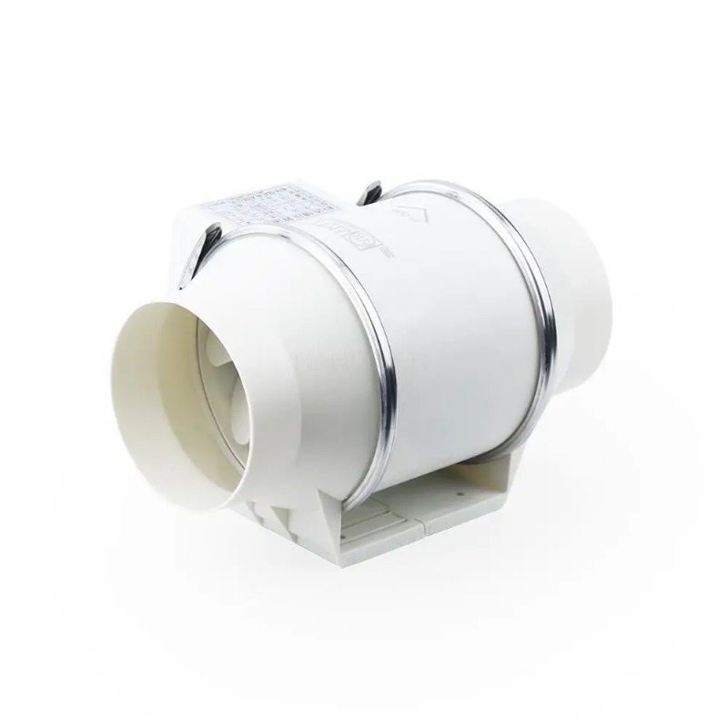 مروحة أنابيب صامتة للمنزل 3 و4 - مراجعة Home Bathroom Ventilation وسعره