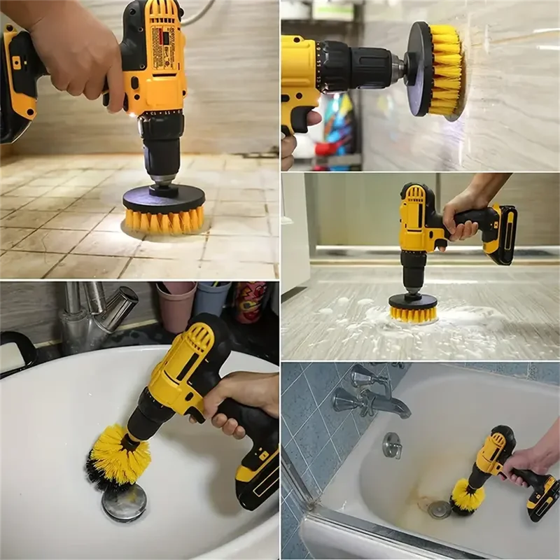 مجموعة فرش تنظيف كهربائية 3 قط - مراجعة Home Bathroom Cleaner وسعره
