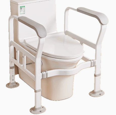 قضبان دعم للمرحاض للمسنين في ا - مراجعة Home Bathroom Grab Bar وسعره