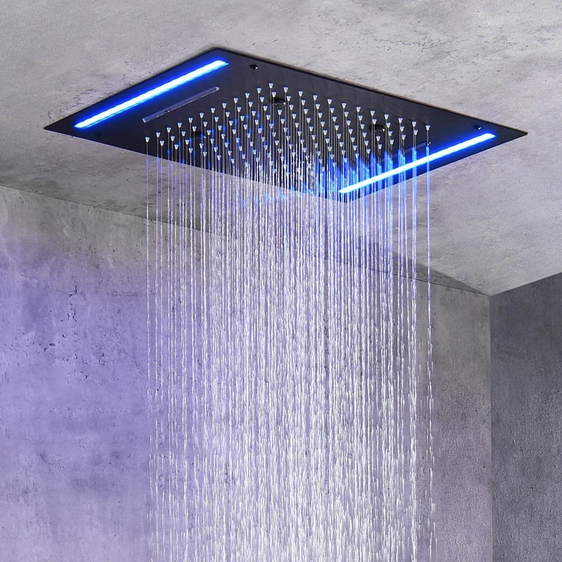 رأس دش مطري LED للسقف في الحما - مراجعة Shower Head Rain وسعره