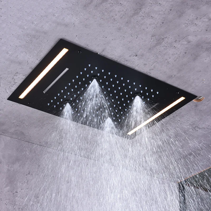 رأس دش مطري LED للسقف في الحما - مراجعة Shower Head Rain وسعره
