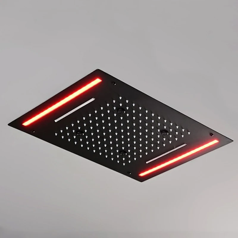 رأس دش مطري LED للسقف في الحما - مراجعة Shower Head Rain وسعره