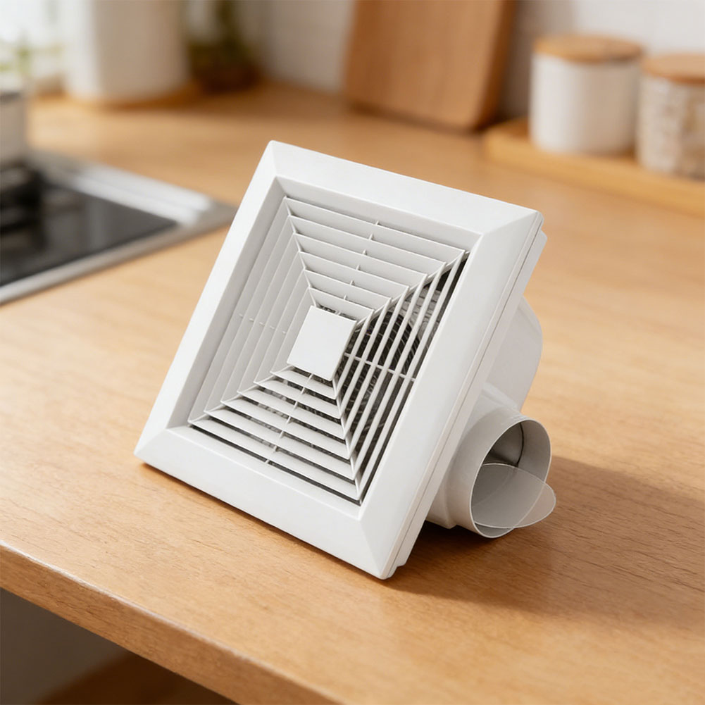 مروحة سقفية للتهوية مقاس 6 بوص - مراجعة Home Bathroom Ventilation وسعره