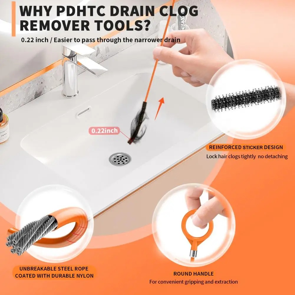 خطاف تنظيف أنابيب الصرف من الف - مراجعة Home Bathroom Cleaner وسعره