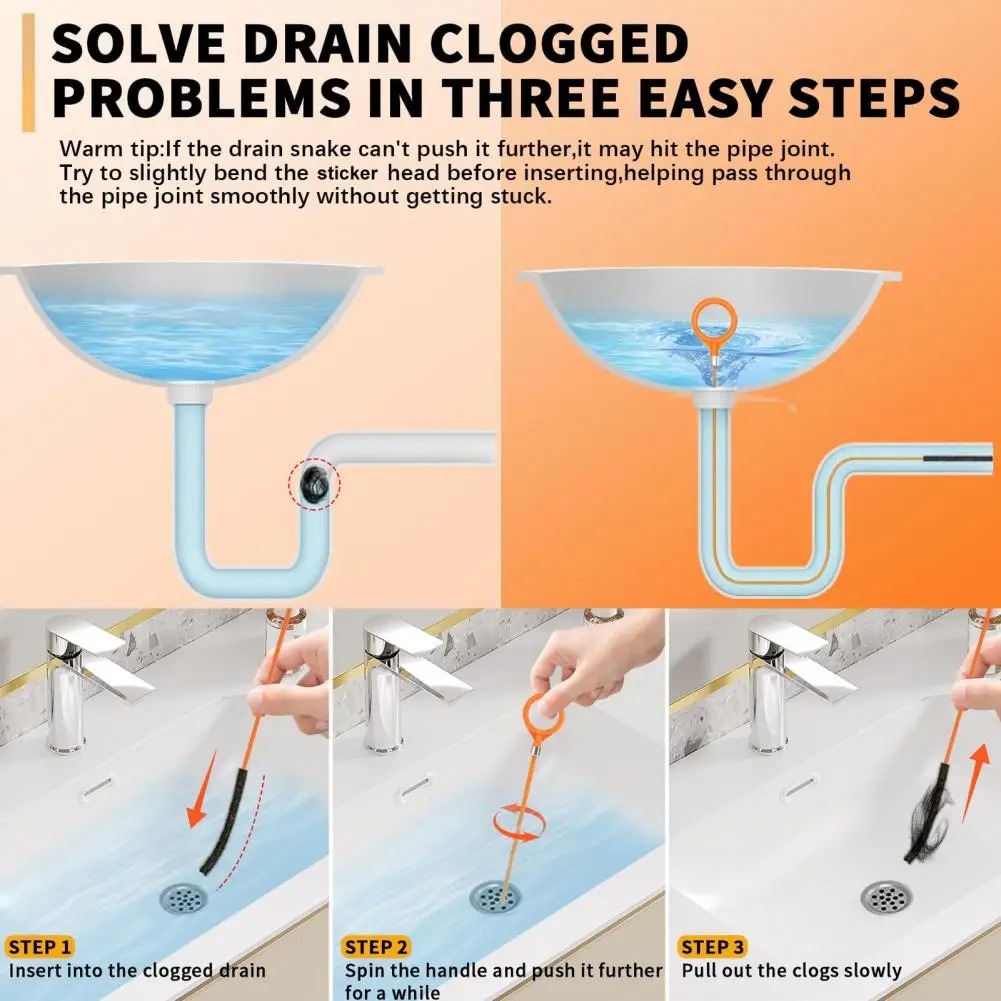 خطاف تنظيف أنابيب الصرف من الف - مراجعة Home Bathroom Cleaner وسعره