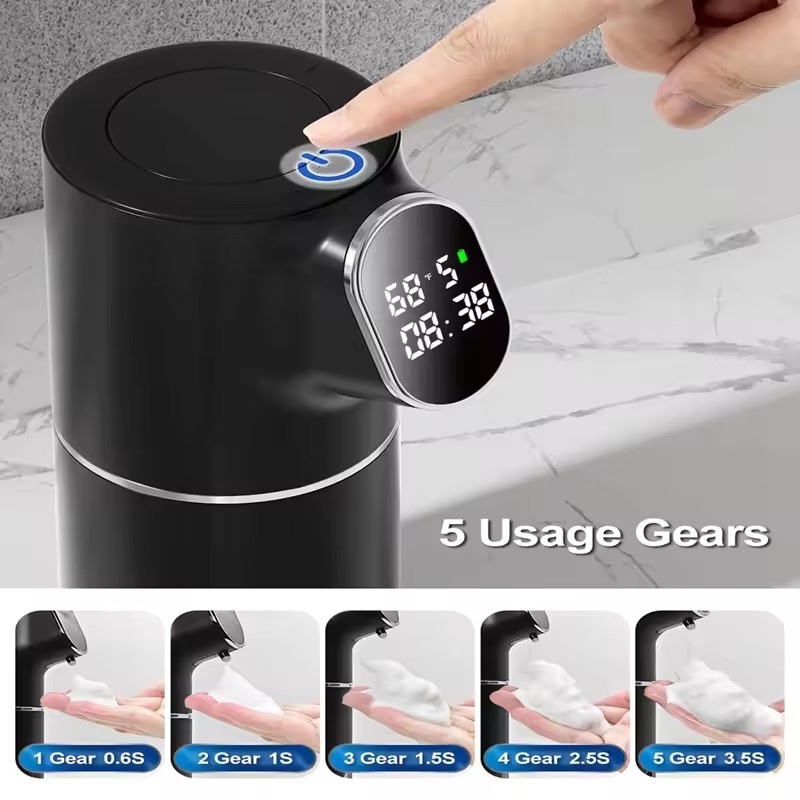 موزع صابون سائل أوتوماتيكي من  - مراجعة Soap Dispenser Pump وسعره