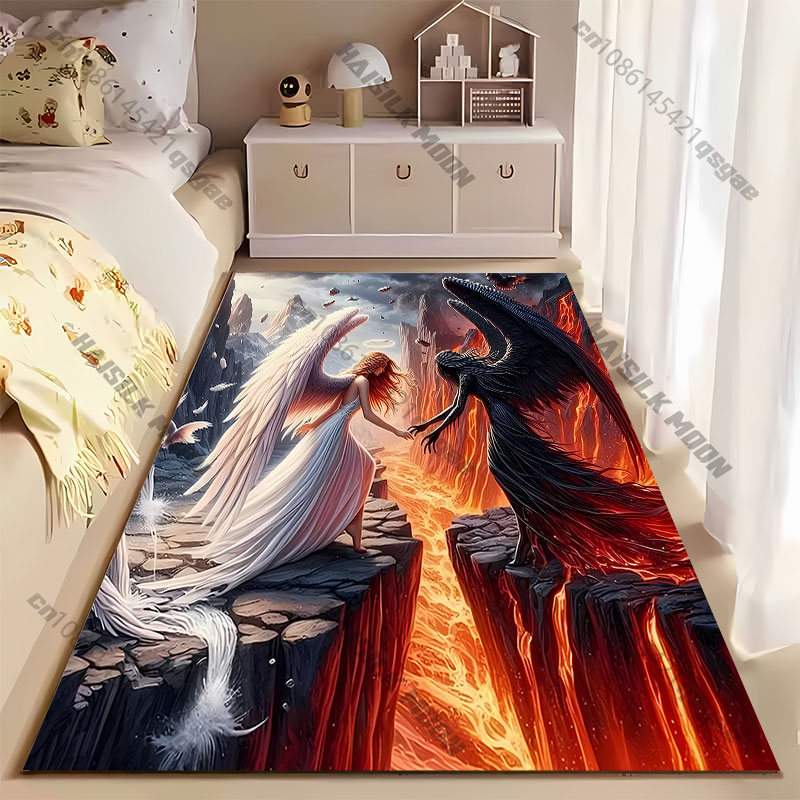 سجادة ثنائية الطبيعة بين الخير - مراجعة Home Goods Bathroom Decor وسعره
