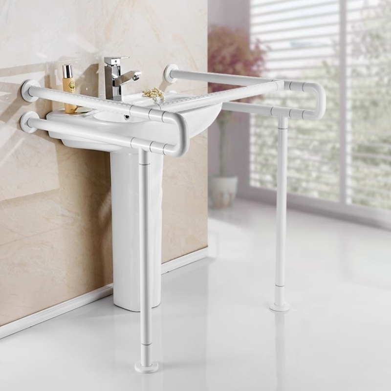 قضبان أمان للحمام، إطار دعم لل - مراجعة Home Bathroom Grab Bar وسعره