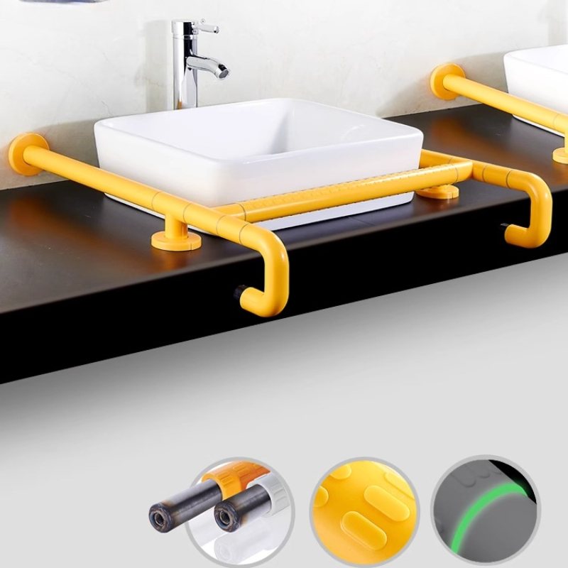 قضبان أمان للحمام، إطار دعم لل - مراجعة Home Bathroom Grab Bar وسعره