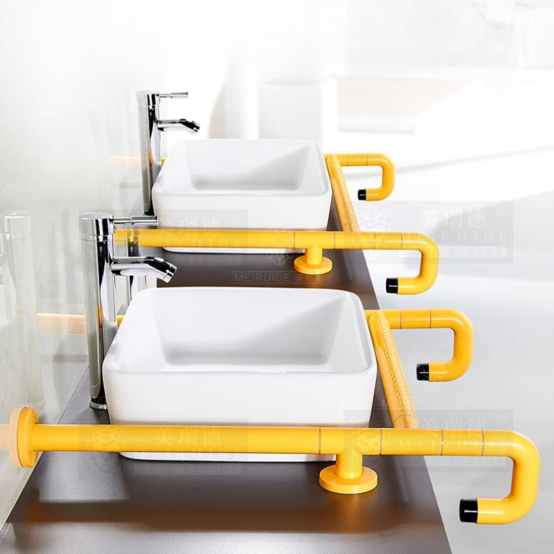 قضبان أمان للحمام، إطار دعم لل - مراجعة Home Bathroom Grab Bar وسعره