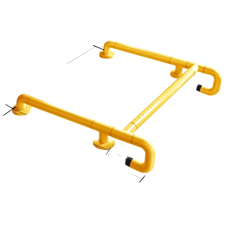 قضبان أمان للحمام، إطار دعم لل - مراجعة Home Bathroom Grab Bar وسعره