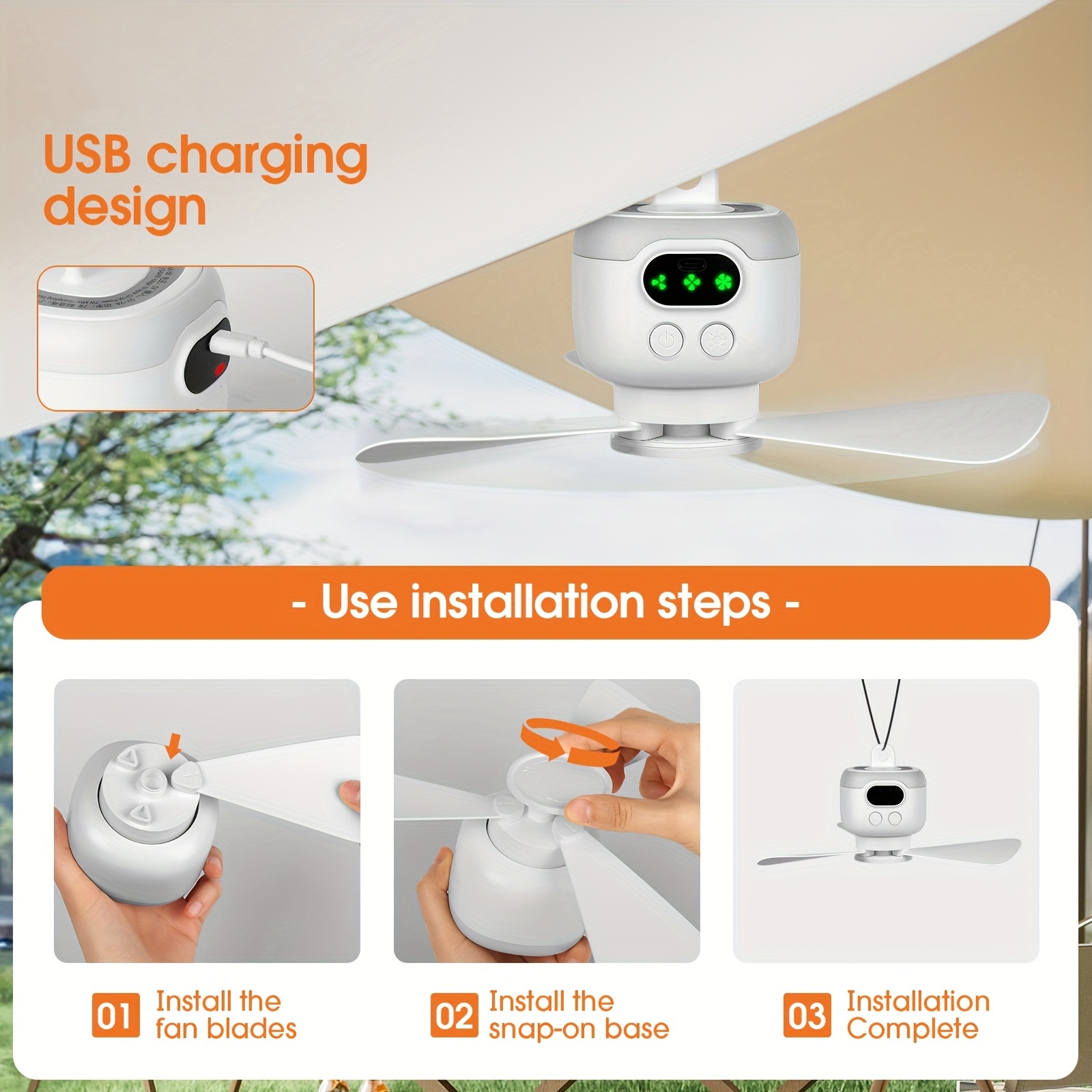 مراوح سقف محمولة مع جهاز تحكم  - مراجعة Home Bathroom Ventilation وسعره