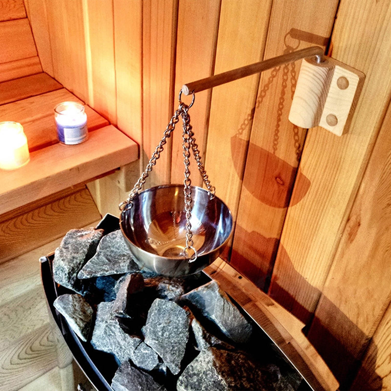 الفولاذ المقاوم للصدأ ساونا ال - مراجعة Home Bathroom Sauna وسعره