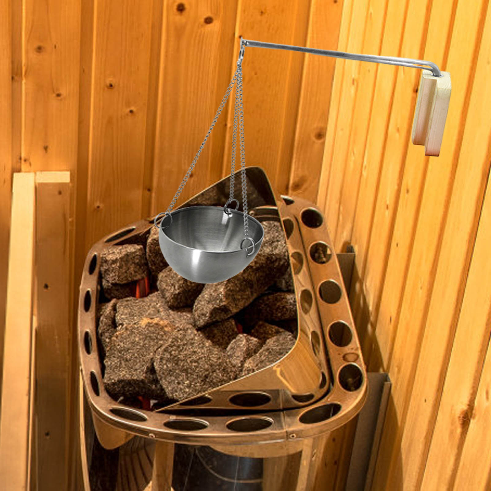 الفولاذ المقاوم للصدأ ساونا ال - مراجعة Home Bathroom Sauna وسعره
