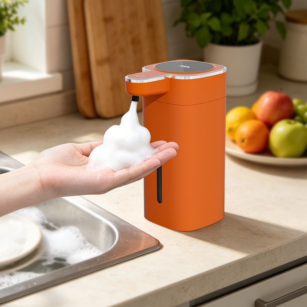 موزع صابون رغوي أوتوماتيكي قاب - مراجعة Soap Dispenser Pump وسعره