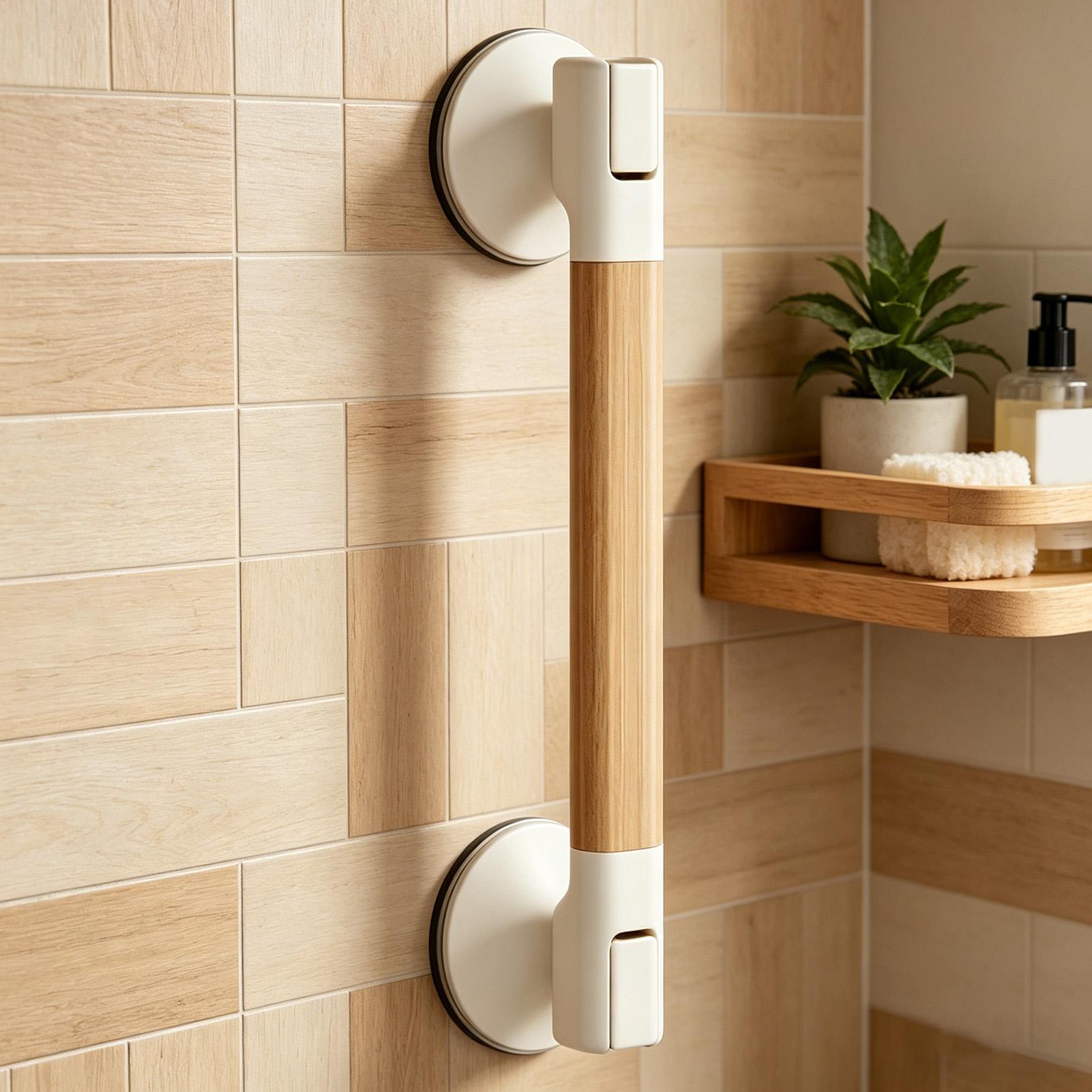 مقبض شفط للحمام، قضبان مساعدة  - مراجعة Home Bathroom Grab Bar وسعره