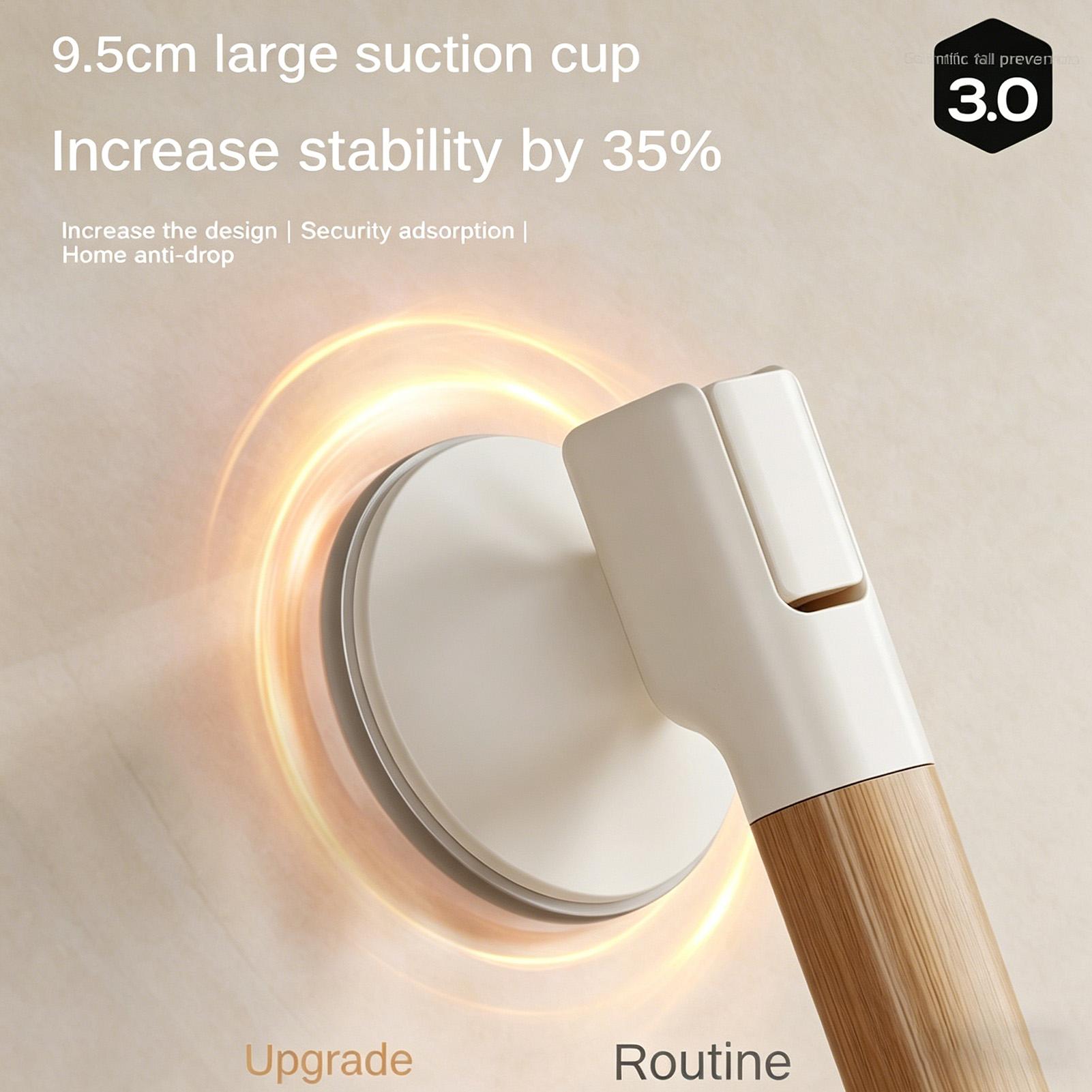 مقبض شفط للحمام، قضبان مساعدة  - مراجعة Home Bathroom Grab Bar وسعره