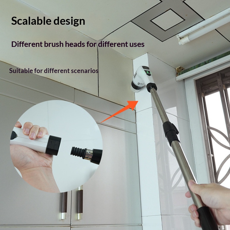 فرشاة تنظيف كهربائية لاسلكية م - مراجعة Home Bathroom Cleaner وسعره