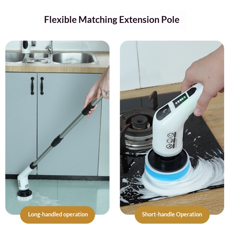 فرشاة تنظيف كهربائية لاسلكية م - مراجعة Home Bathroom Cleaner وسعره