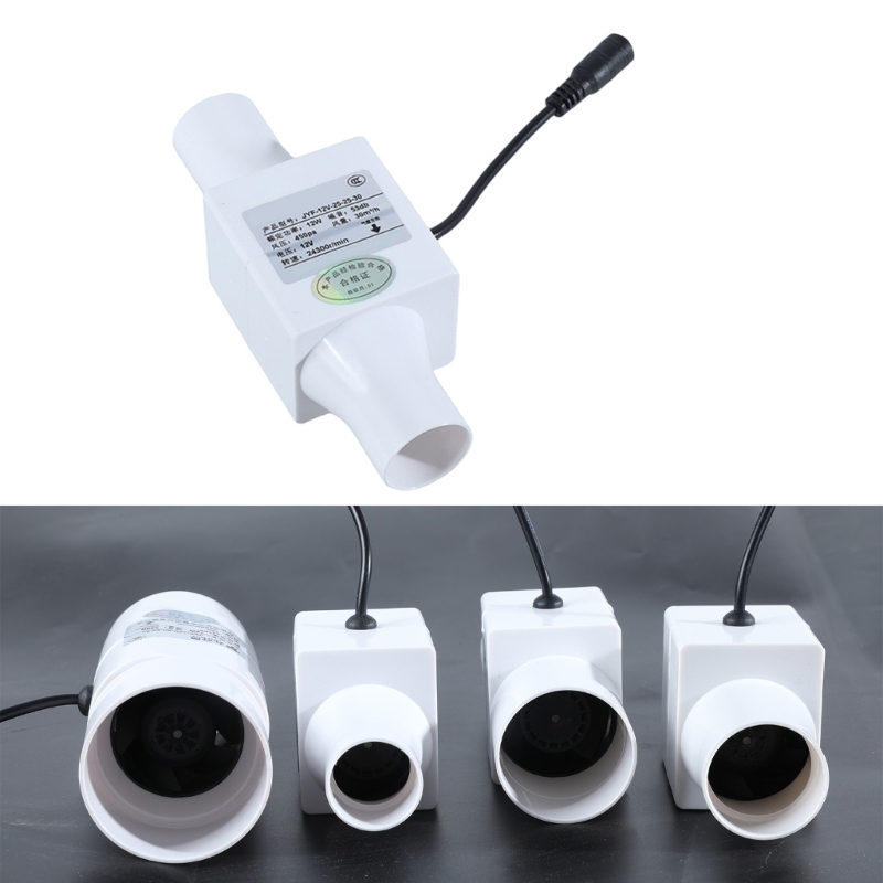 12 فولت هادئة مضمنة الأنابيب ا - مراجعة Home Bathroom Ventilation وسعره