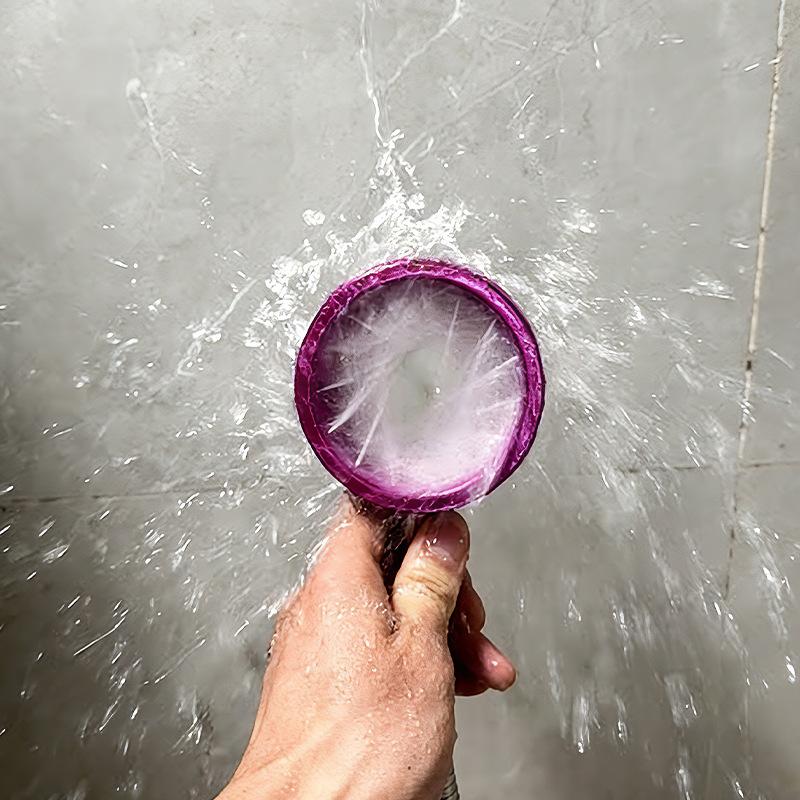 1 قطعة رأس دش دائري عالي الضغط - مراجعة Shower Head Rain وسعره