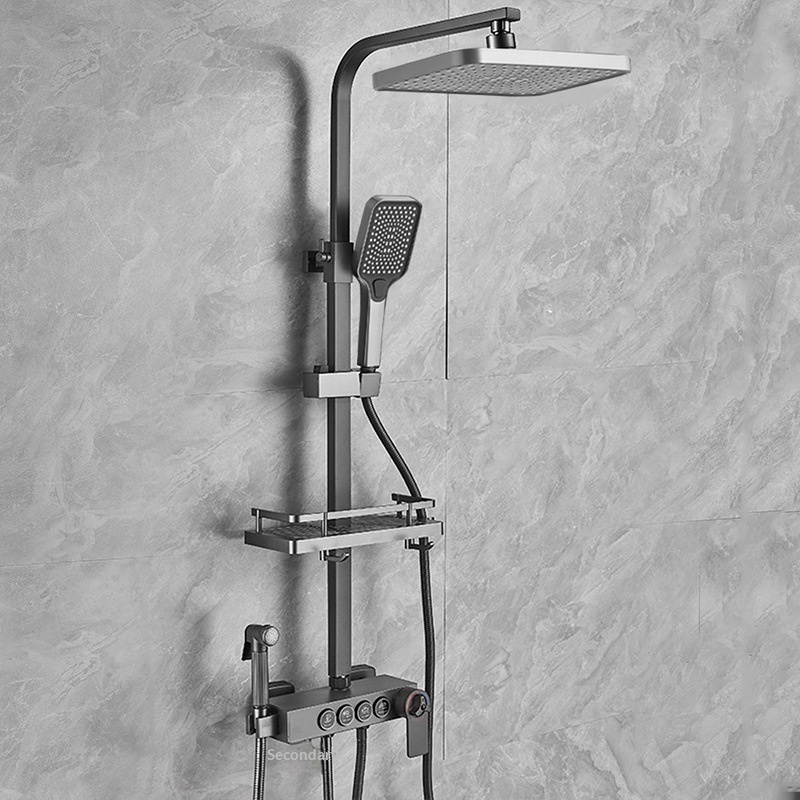 طقم دش من الفولاذ المقاوم للصد - مراجعة Shower Head Rain وسعره