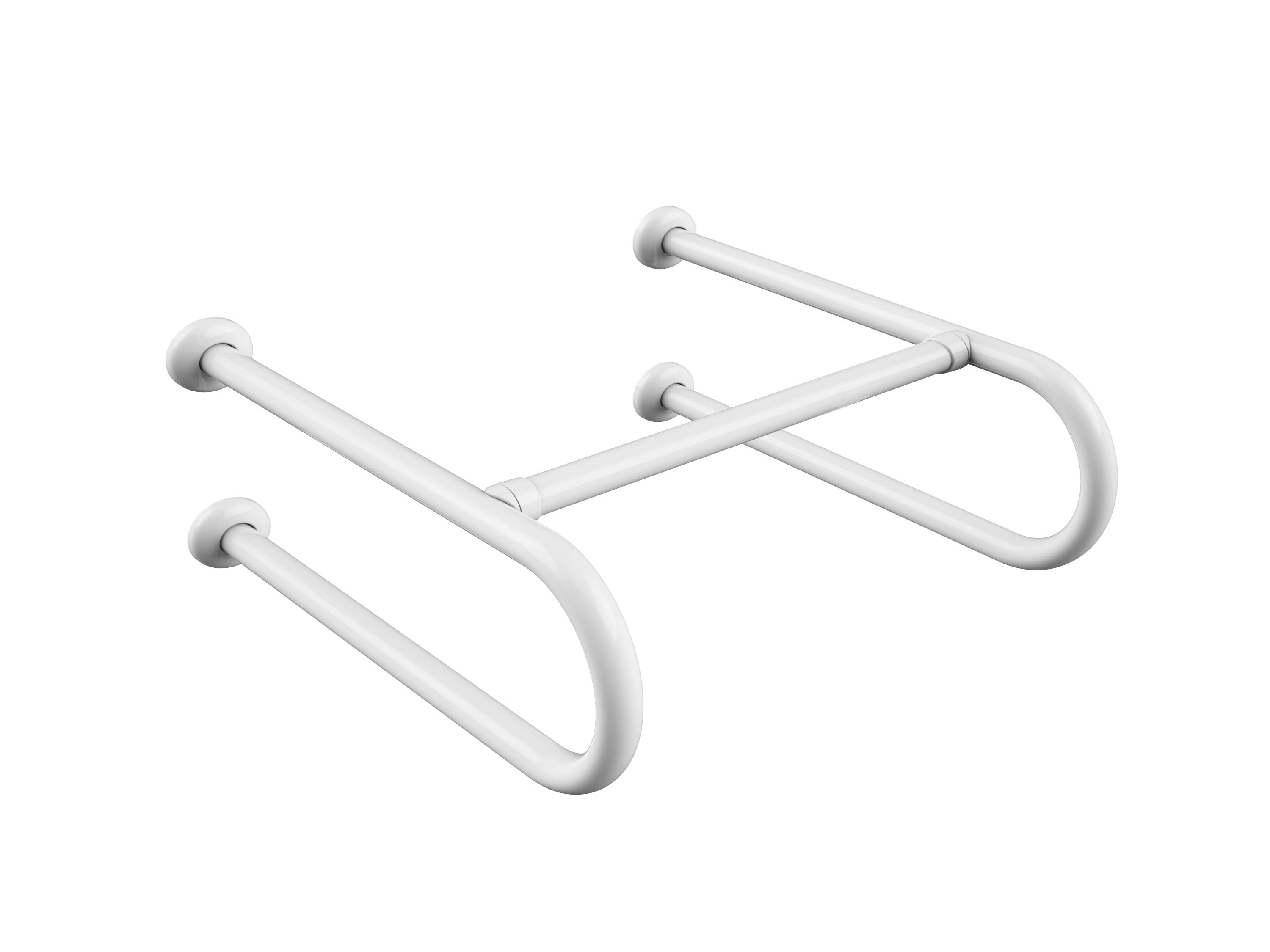 قضيب إمساك على شكل حرف U مثبت  - مراجعة Home Bathroom Grab Bar وسعره
