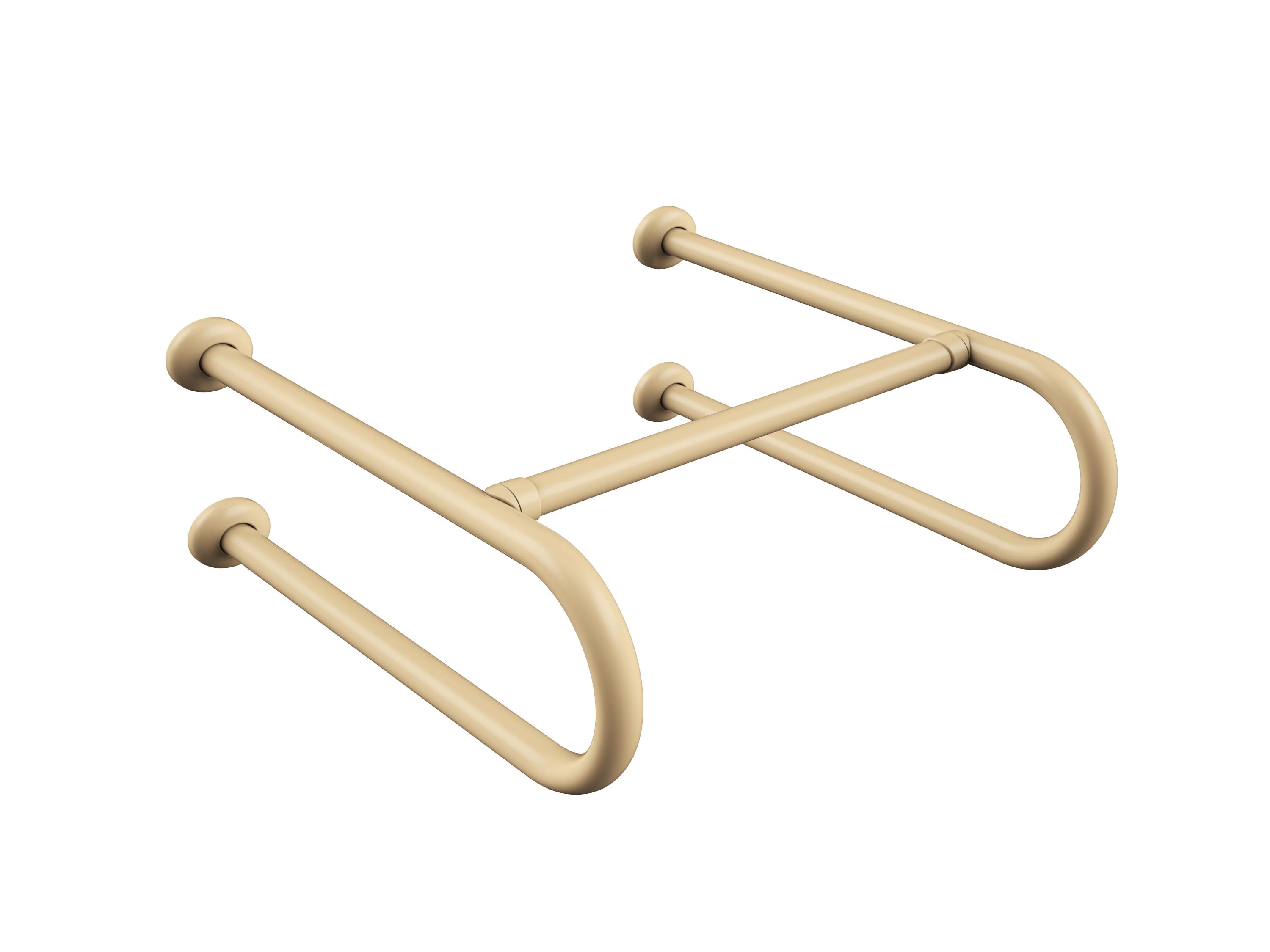 قضيب إمساك على شكل حرف U مثبت  - مراجعة Home Bathroom Grab Bar وسعره
