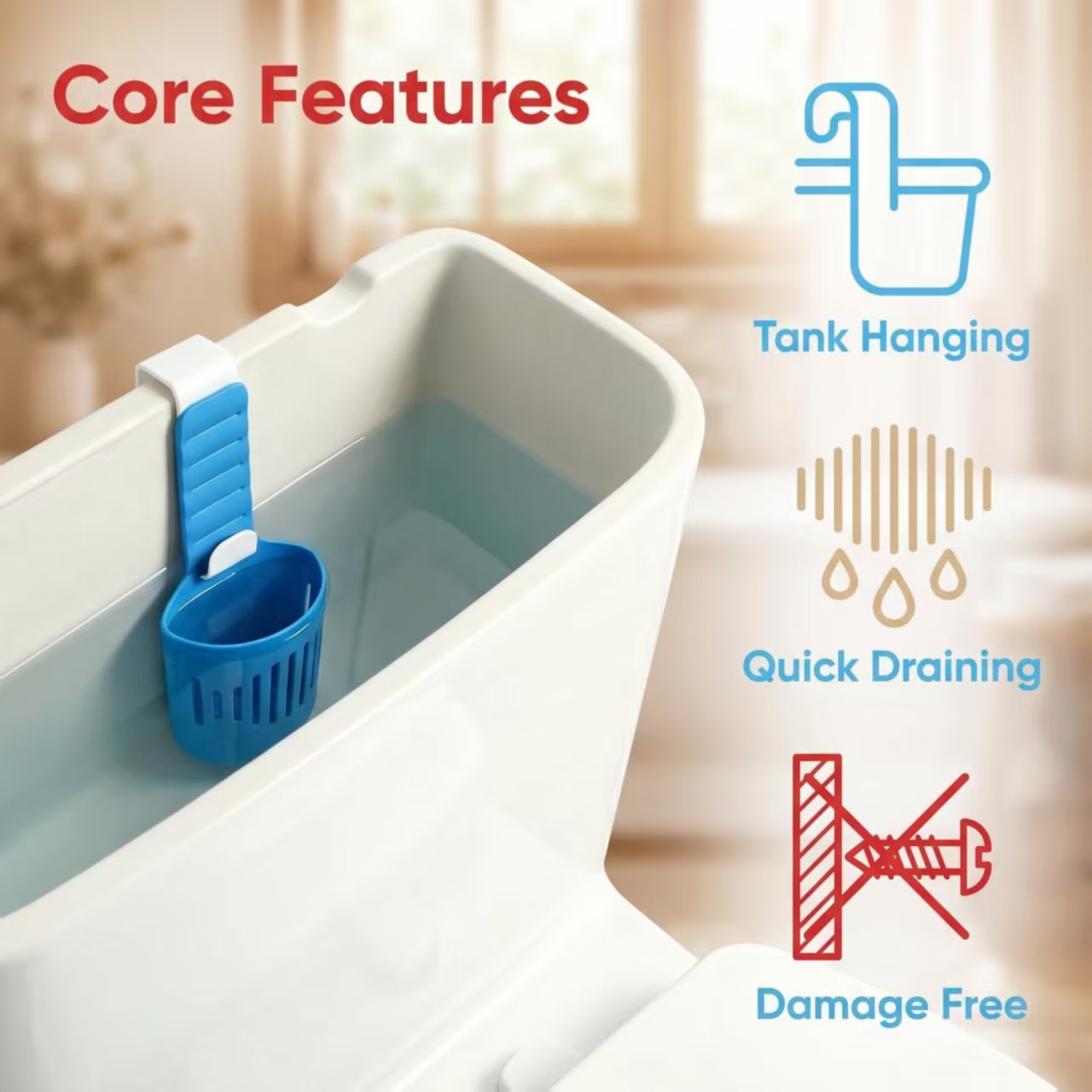 حامل أقراص تنظيف خزان المرحاض  - مراجعة Home Bathroom Cleaner وسعره