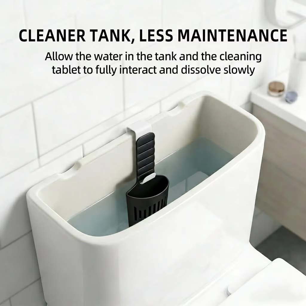 حامل أقراص تنظيف خزان المرحاض  - مراجعة Home Bathroom Cleaner وسعره