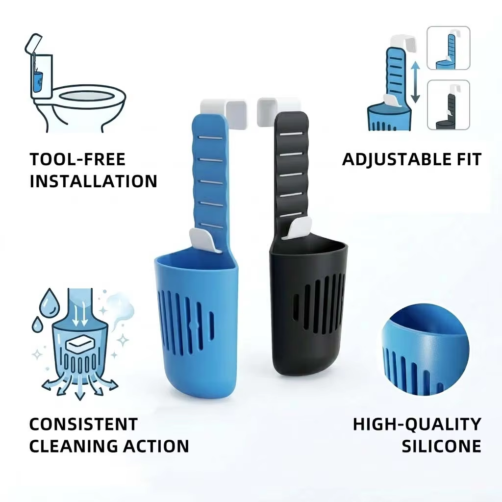 حامل أقراص تنظيف خزان المرحاض  - مراجعة Home Bathroom Cleaner وسعره