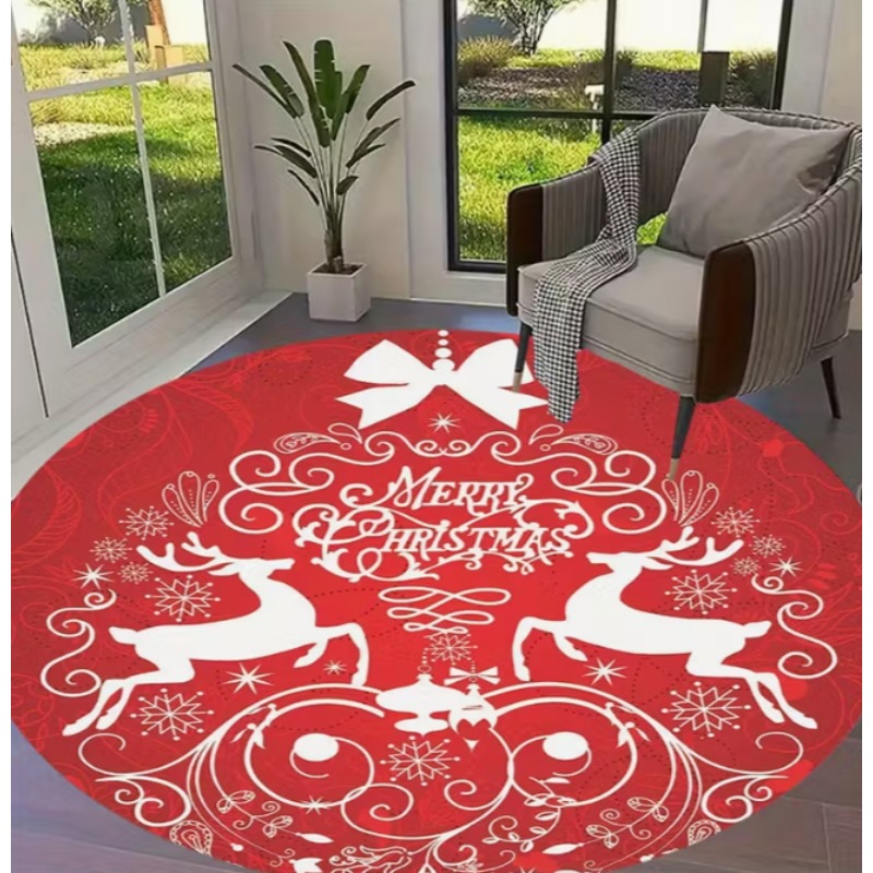 سجادة عيد الميلاد تحت عنوان سا - مراجعة Home Goods Bathroom Decor وسعره