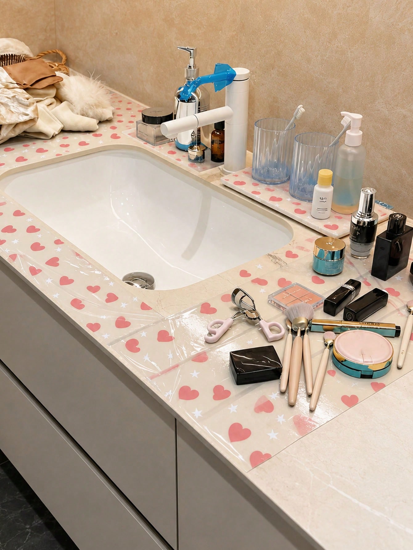 133 قطعة/لفة من أغطية مقاعد ال - مراجعة Bathroom Home Improvement وسعره