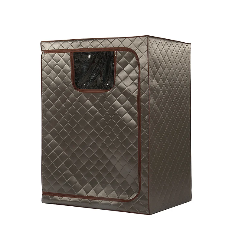 خيمة ساونا بخارية محمولة لشخصي - مراجعة Home Bathroom Sauna وسعره