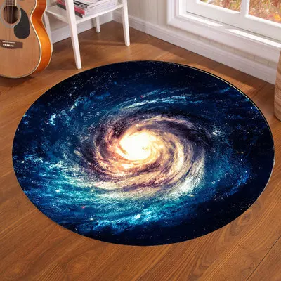 سجادة مستديرة على شكل قمر جالا - مراجعة Home Bathroom Rugs وسعره