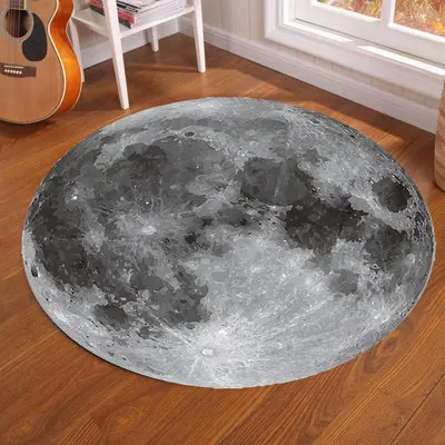 سجادة مستديرة على شكل قمر جالا - مراجعة Home Bathroom Rugs وسعره