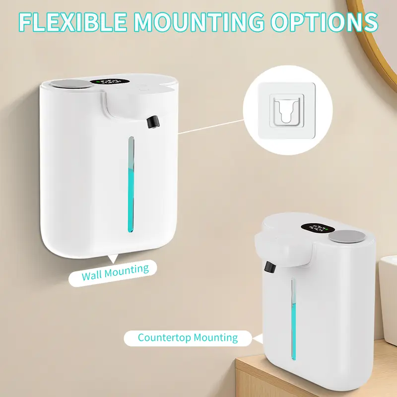 500 مللي سعة كبيرة 9 مستويات ر - مراجعة Soap Dispenser Pump وسعره
